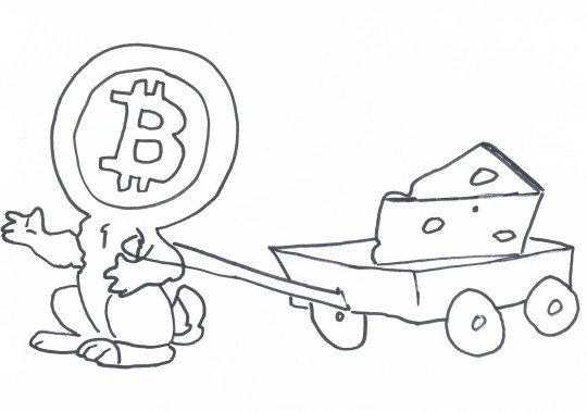 Bitcoin Moves Cheese