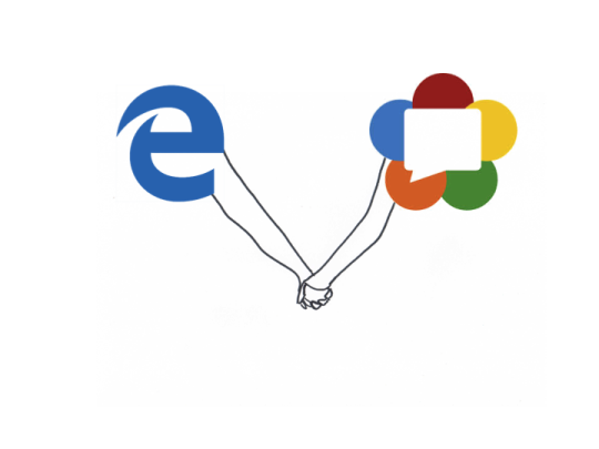 Microsoft Edge embracing WebRTC