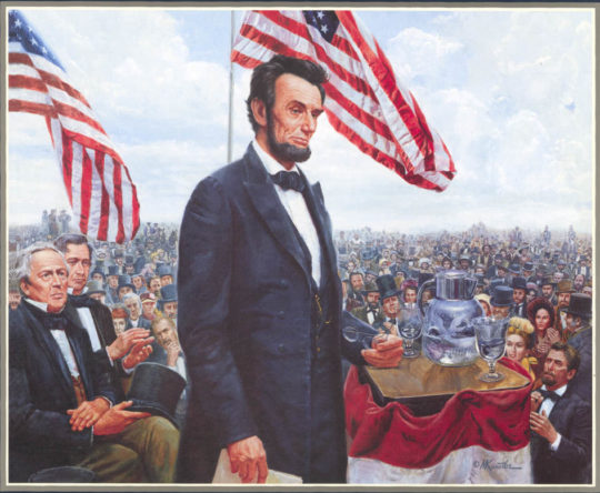 Gettysburg address Abraham Lincoln